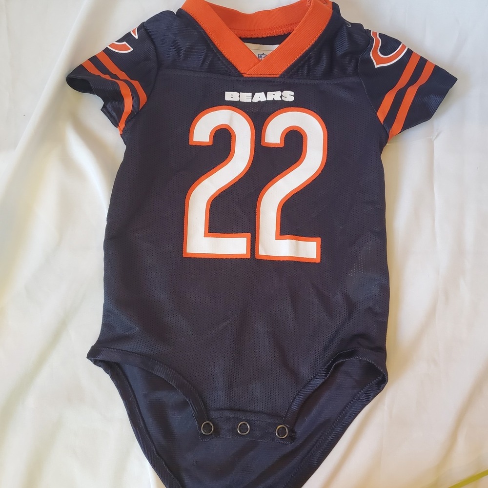 Chicago Bears NFL Football Onepiece Jersey #22 Matt Forte 3-6 Months Baby Infant